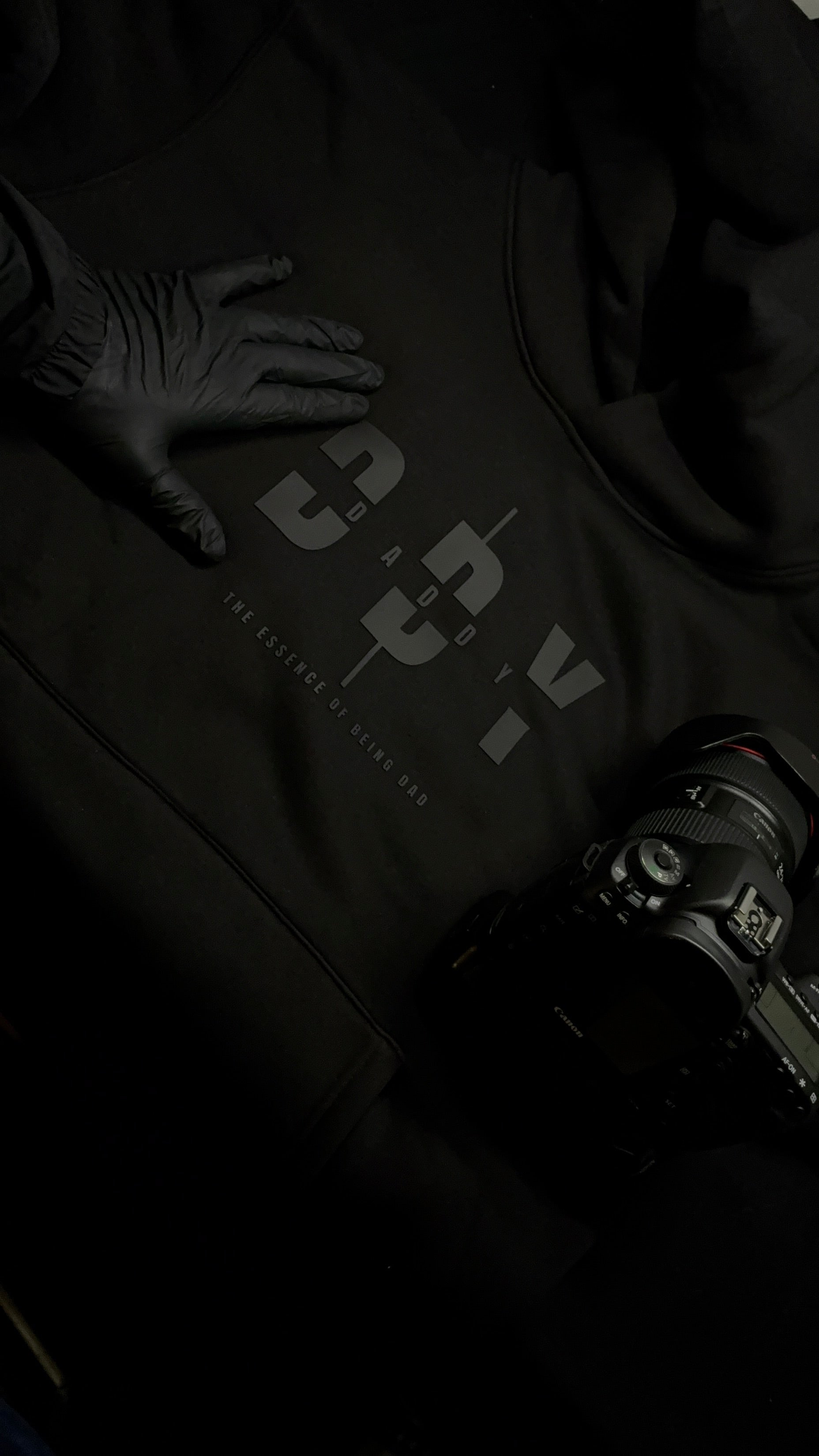 ICONIC ALL BLACKS HOODIE