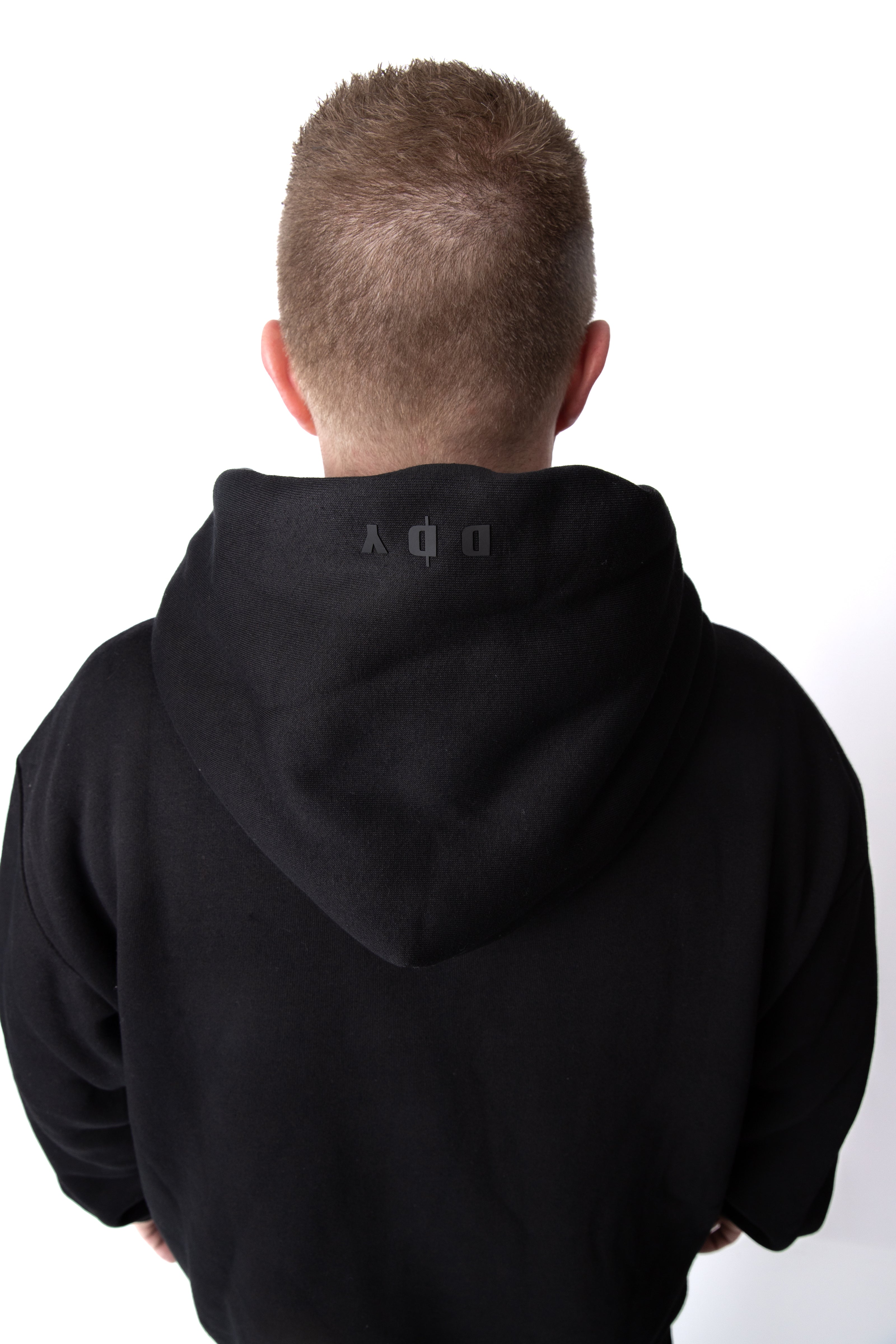 ICONIC ALL BLACKS HOODIE