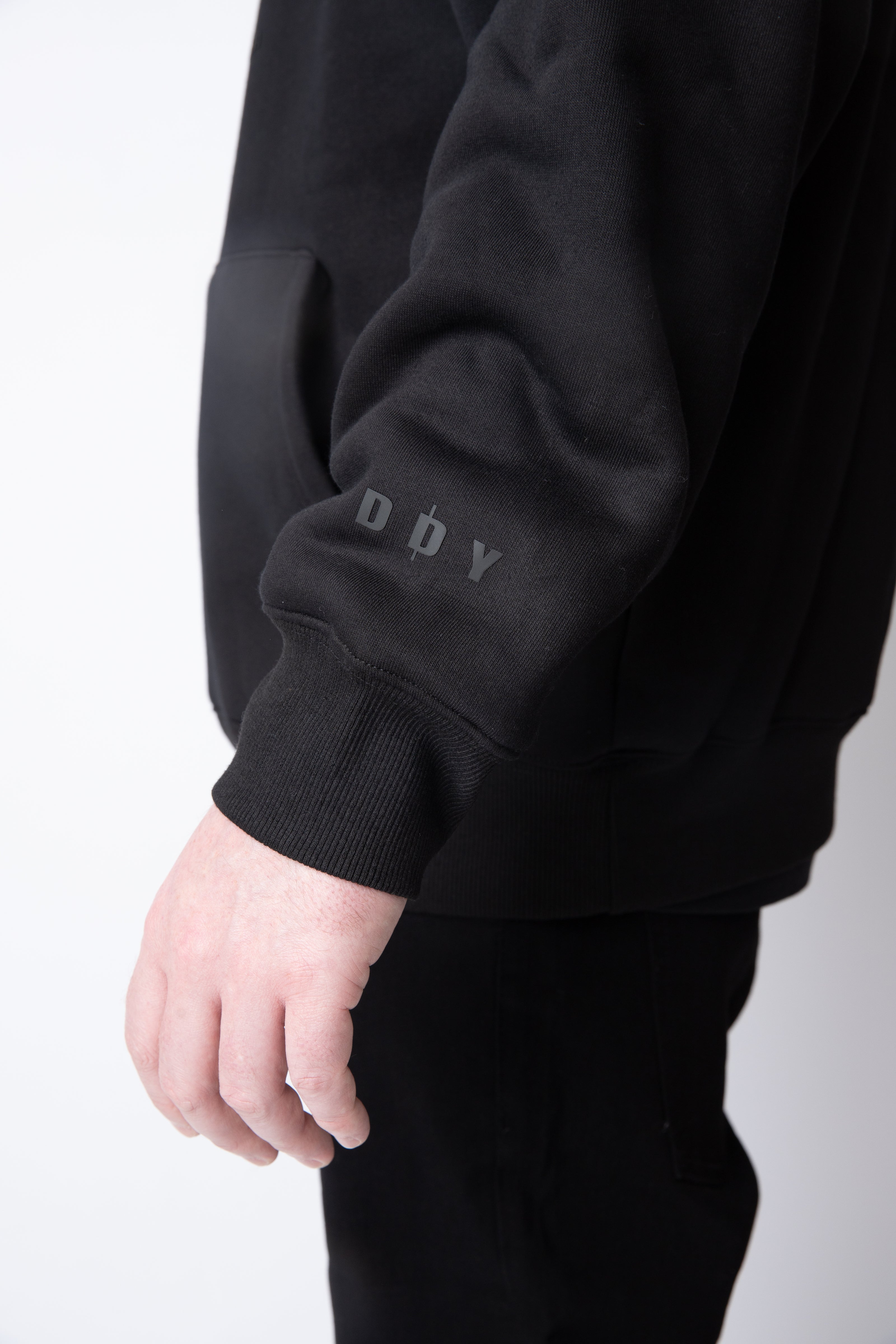 ICONIC ALL BLACKS HOODIE
