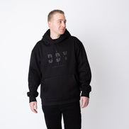 ICONIC ALL BLACKS HOODIE