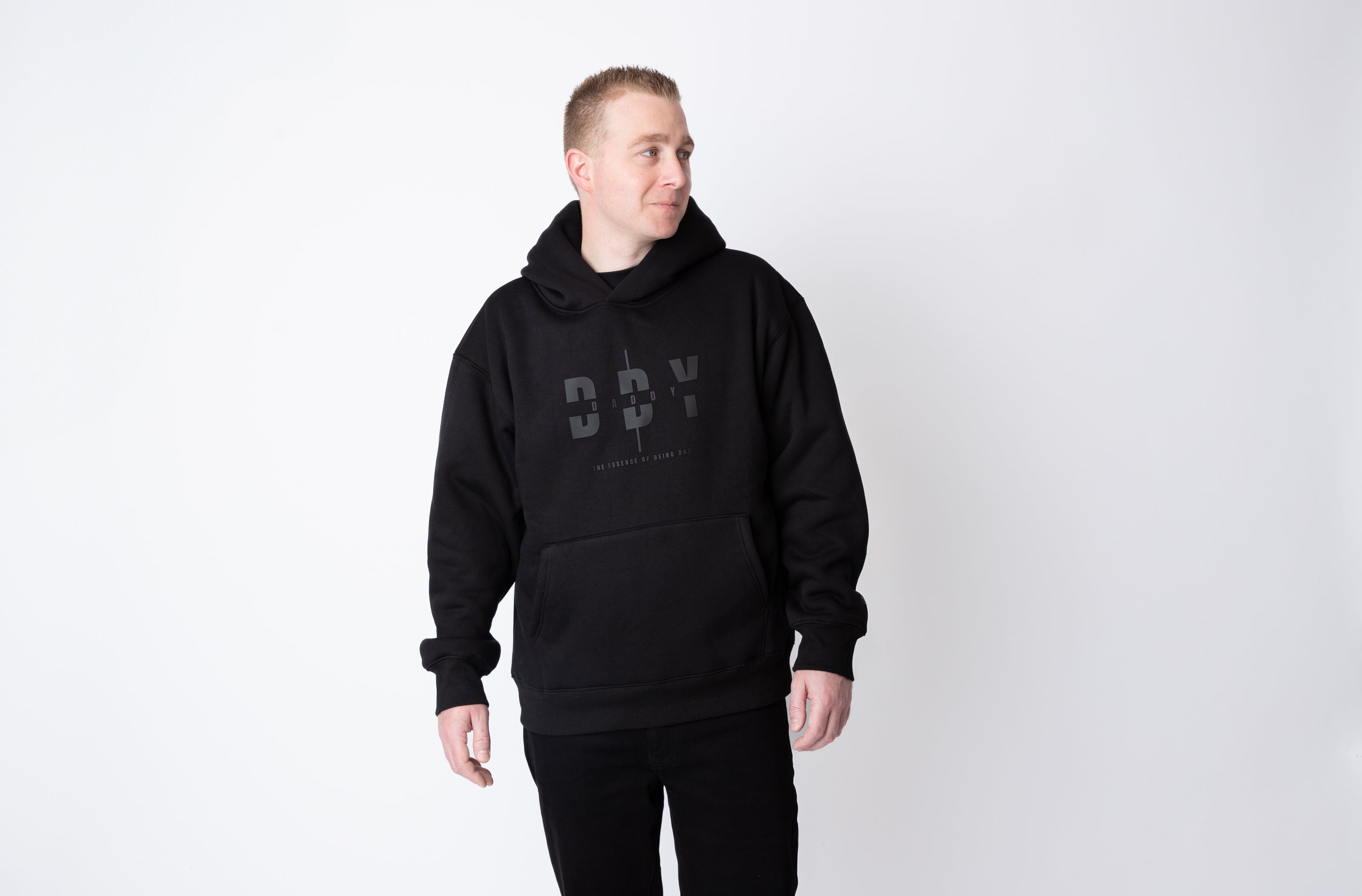 ICONIC ALL BLACKS HOODIE