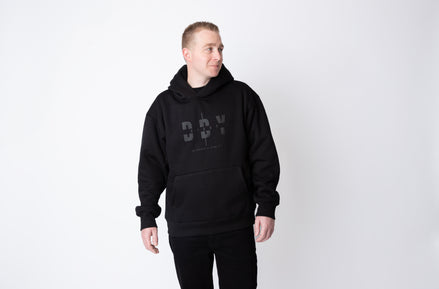ICONIC ALL BLACKS HOODIE