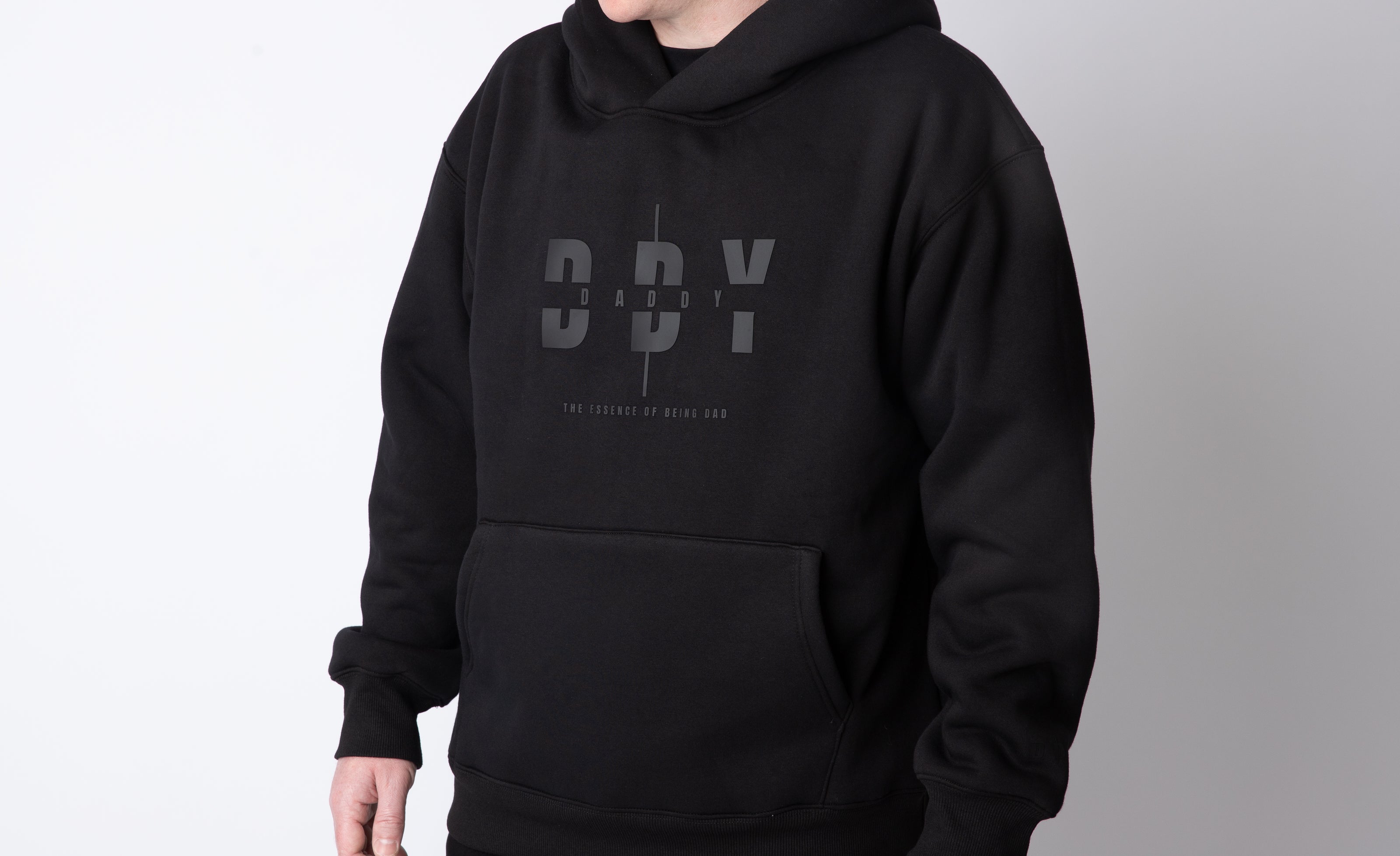 ICONIC ALL BLACKS HOODIE