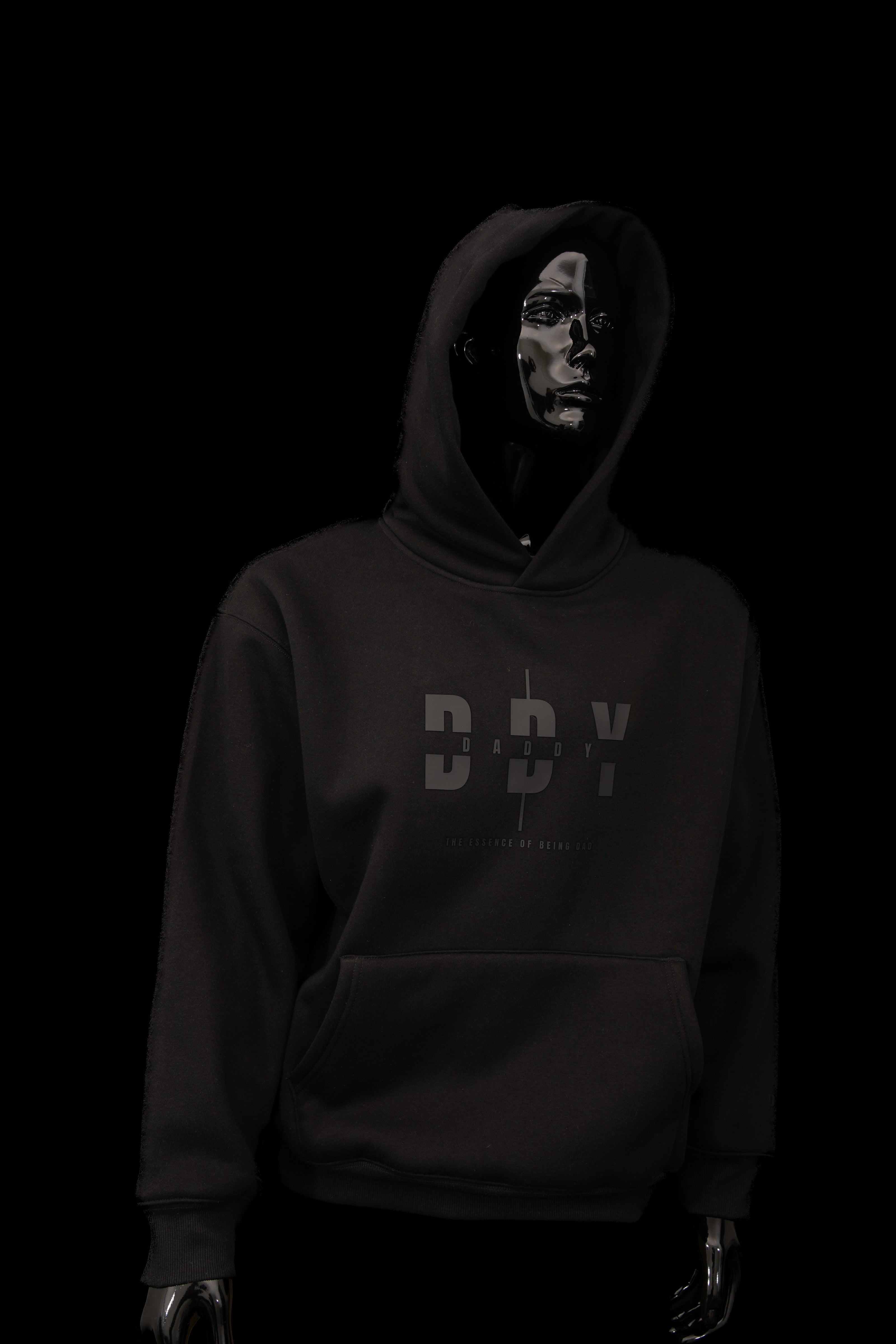 ICONIC ALL BLACKS HOODIE