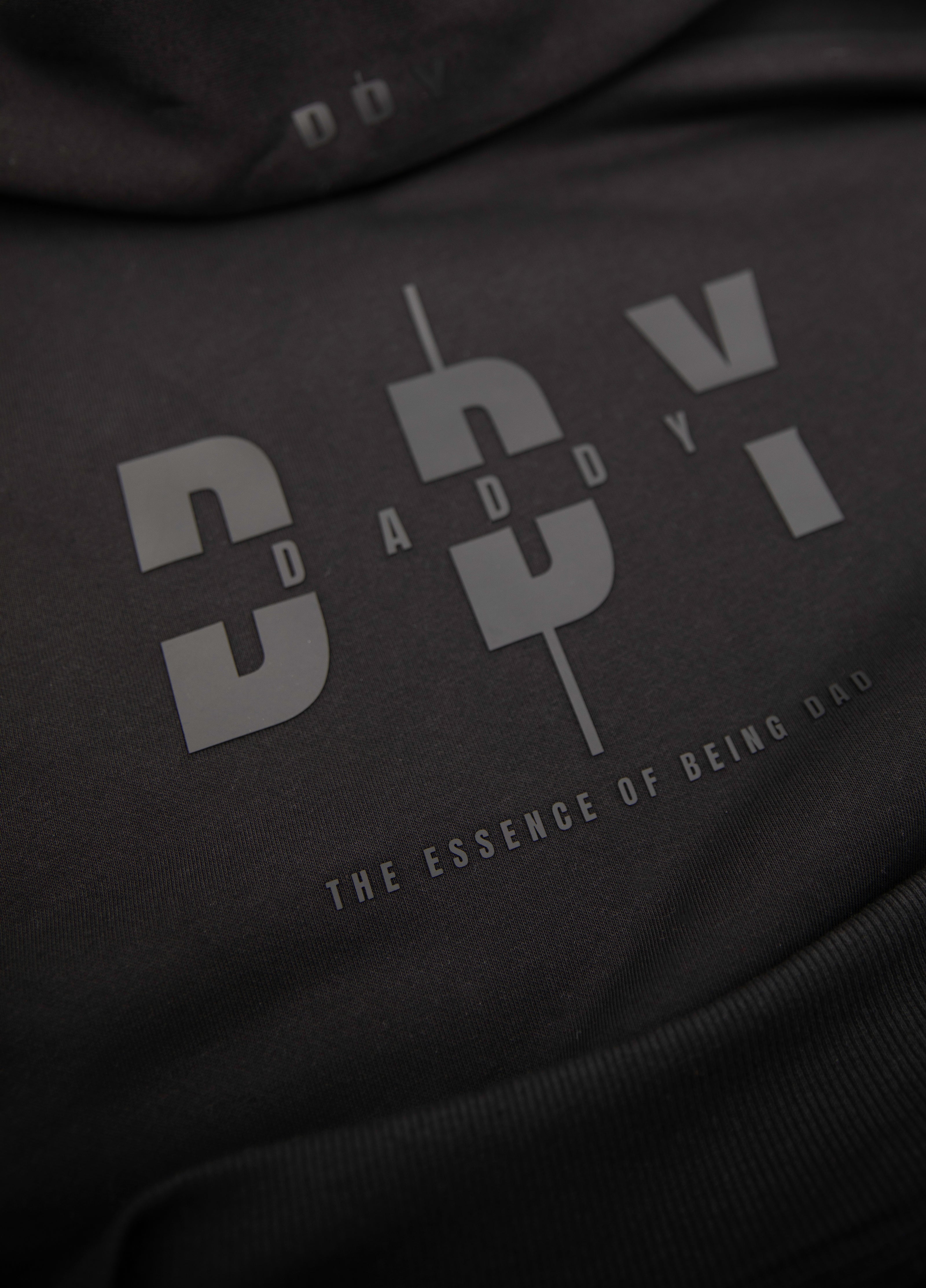 ICONIC ALL BLACKS HOODIE