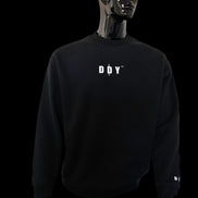 DDY Legacy 350 GSM Black on Black Sweater