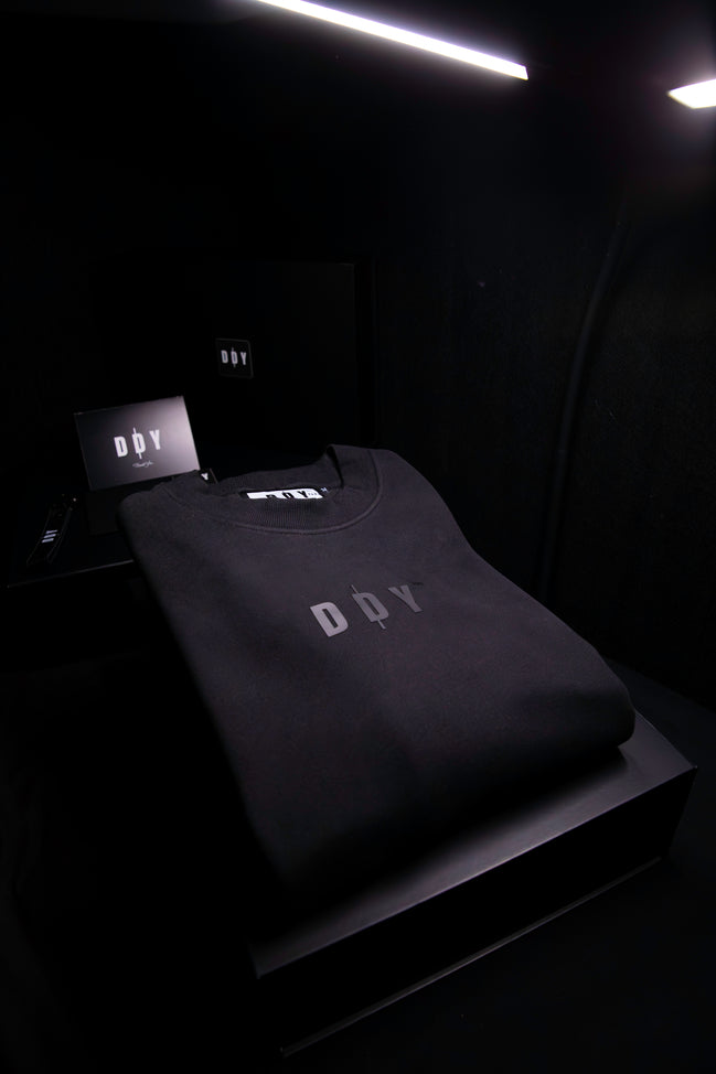 LEGACY ALL BLACKS SWEATER