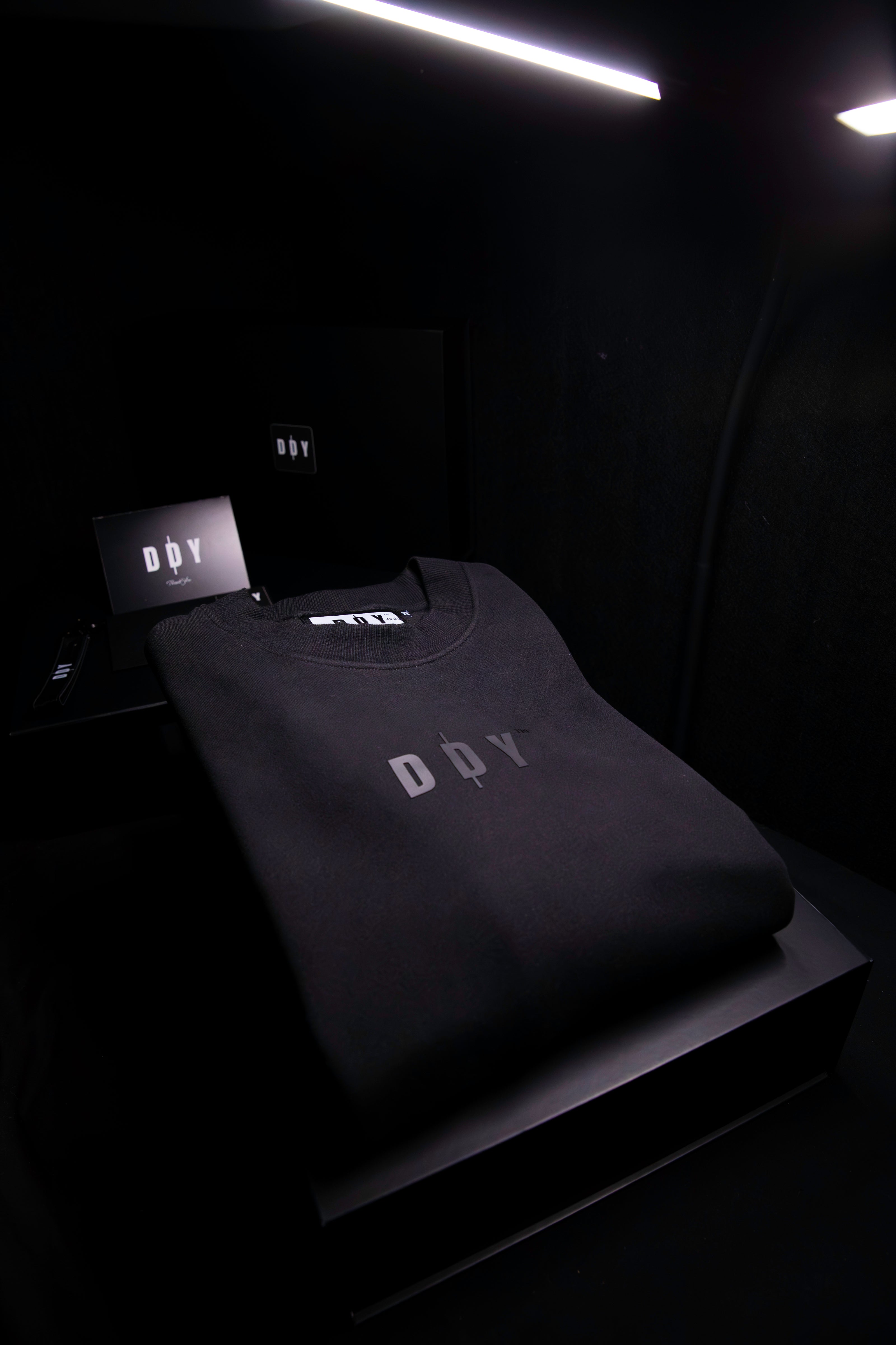 LEGACY ALL BLACKS SWEATER