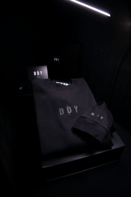 LEGACY ALL BLACKS SWEATER