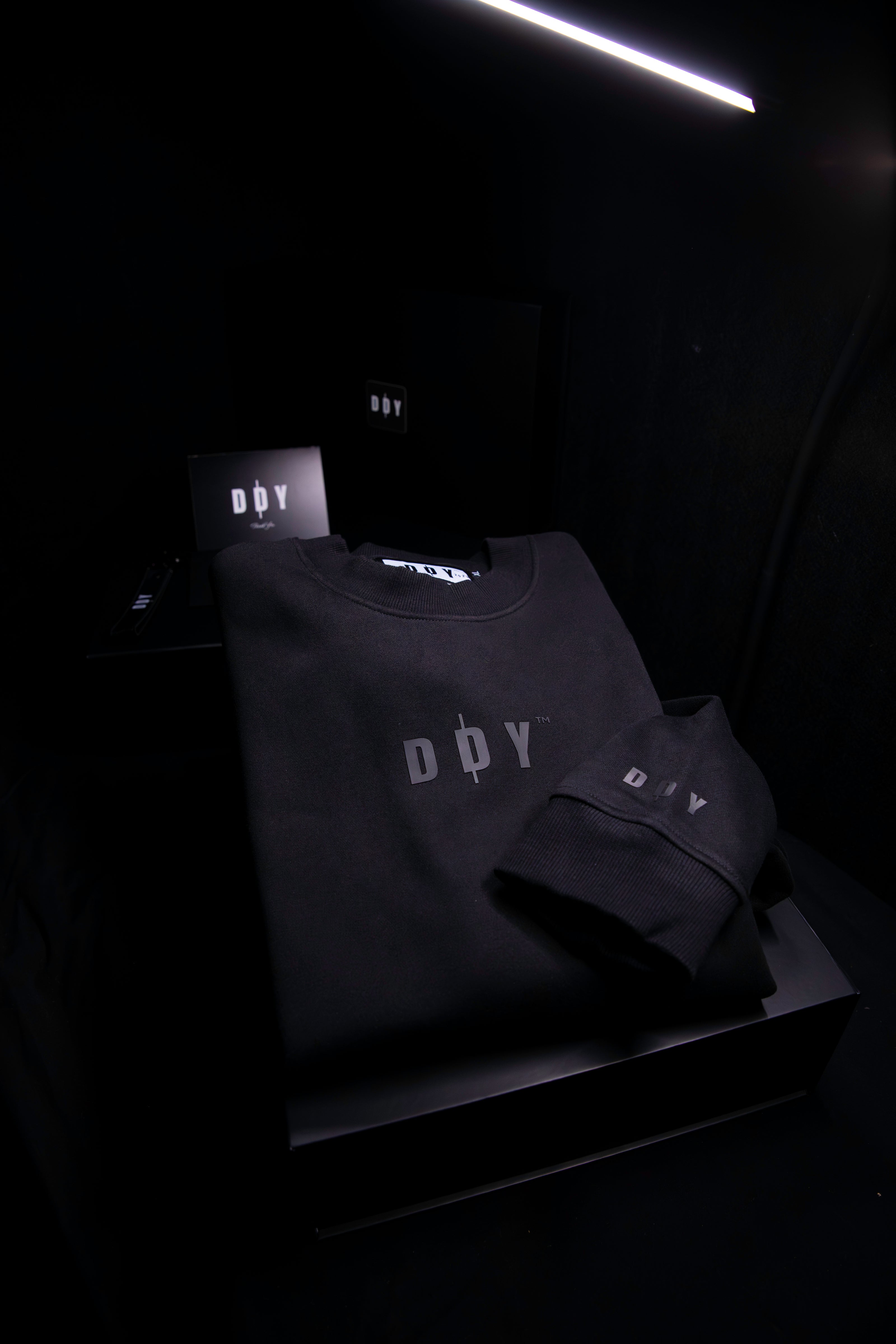 LEGACY ALL BLACKS SWEATER