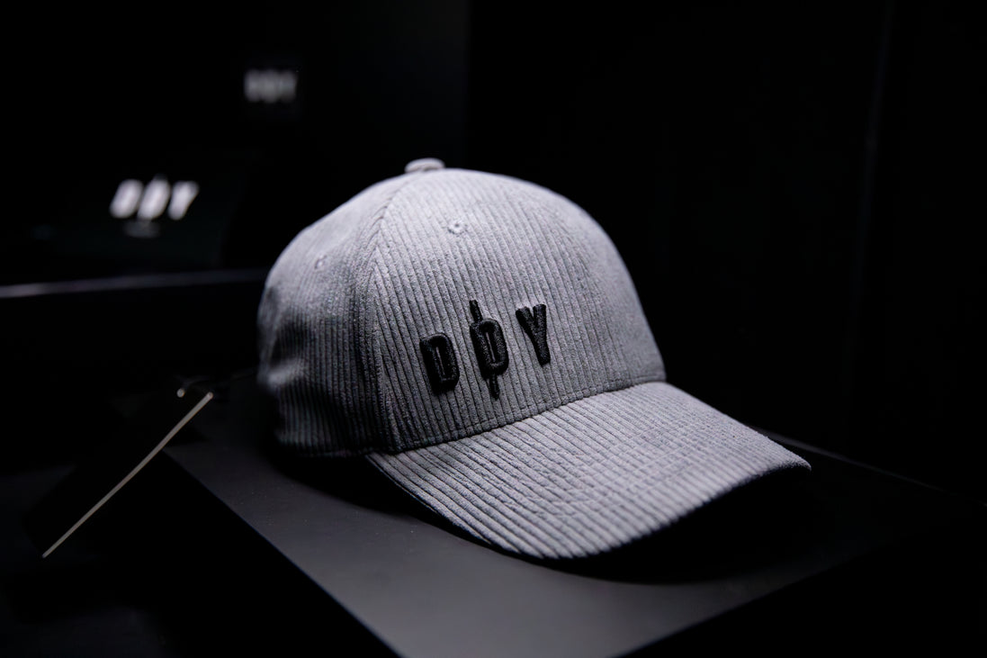 DDY Corduroy 3D Embroidered Cap
